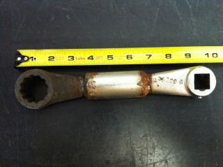 Caterpillar Tools CAT 239 2296 Torque Wrench Adapter 3/4 Drive, 1 1/4 