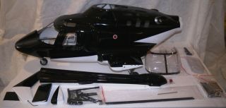 RCHAH Worlds best Airwolf 600 Fuselage on Market Today With scale 