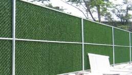 chain link fence slats in Edging, Gates & Fencing
