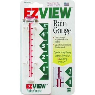 EZ View Rain Gauge by Headwinds no. 820 0188