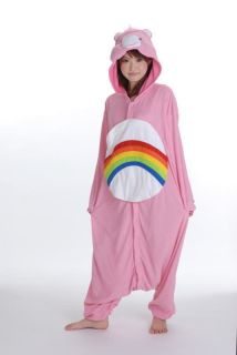 Cheer Bear Care Bear Kigurumi Costume Pajama Japan Free Shipping