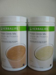 HERBALIFE PROTEIN DRINK MIX   616 G   VANILLA OR CHOCOLATE   PICK YOUR 