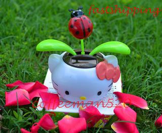 hello kitty solar flower in Electronic, Battery & Wind Up