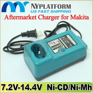 Battery Charger for Makita DC1414 DC1413 DC1411 9.6 Volt 12 V 14.4 V 