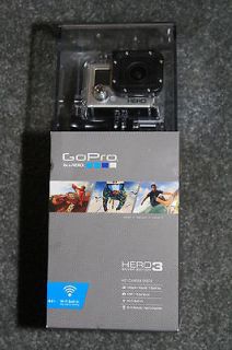    GoPro HD Hero3 Silver Edition 1080P Helmet Camera Go Pro Camcorder