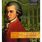 MOZART Musical Masterpieces BO​OK/CD Piano/CON​CERTO More