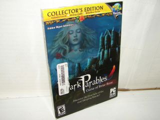 DARK PARABLES : HIDDEN OBJECT PC GAME ***NEW SEALED***