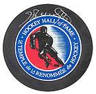 Henri Richard Hall of Fame Hockey Puck Autographed / Signed