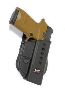 Fobus Roto Retention Holster Sig Sauer250 Full & Compact light 