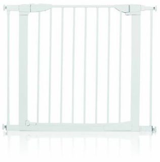   Auto Close Baby Child Pet Stair Security Extra Wide Safety Gate