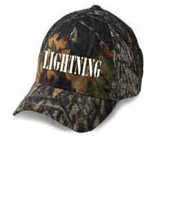 Lightning Flex Fit Adult Mens Mossy Oak Cap Hunters Camouflage Hat