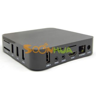 Home Media Player 2.4GHz 1080p HD Smart Google Android 4.0 Wi Fi 
