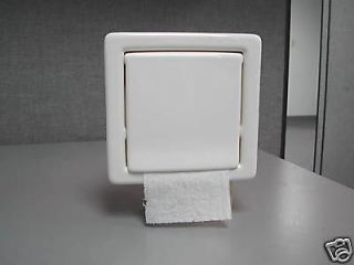SSi Recessed Toilet Paper Holder for Boats,RV & more