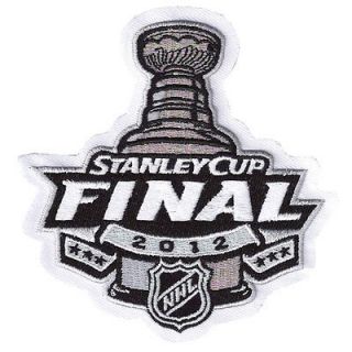 LA KINGS JERSEY PATCH 2012 NHL LOS ANGELES KINGS STANLEY CUP FINAL 