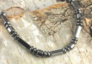 Super Strong Mens/Womens Magnetic Hematite Bracelet or Necklace