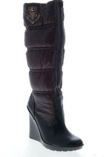 New Authentic Display Guess Boots By Marciano Black Eliz Textile 5.5