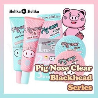 Holika Holika＊Pig nose Clear Black Head care series / Korean 
