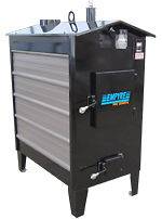   EMPYRE WOOD BOILER FURNACE HIGH EFFICIENCY CLEAN BURNING STOVE