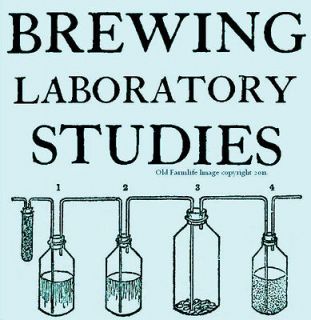 Beer making Home Brewing Lab study guide fermenter microbrewery CD