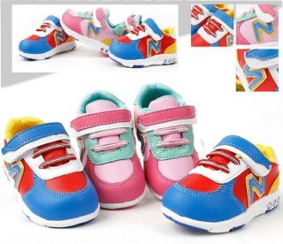 toddler shoes size 7 8 9 blue girls boys sneakers shoe
