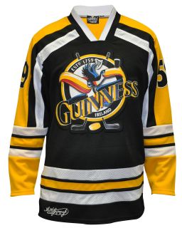 Guinness Toucan Hockey Shirt New 2012 Hockey Jersey.