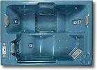 New Hot Tub 1 4 Person Spa   20 Jets 73 X 53 & Lounge seat   Hart 