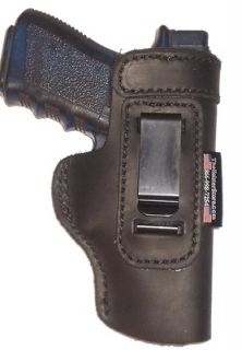 Sig Sauer P 938 Inside The Waistband Leather Right Hand Black Gun 