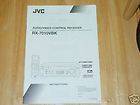 jvc home receiver in Home Theater Receivers