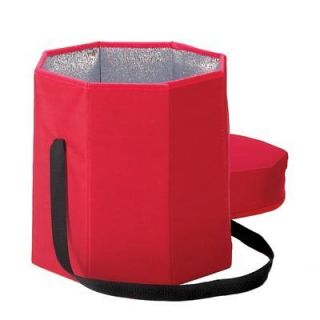 SET Of 2 Insulated HOT Or COLD Food COOLER Bag COMFORTABLE Seat STOOL