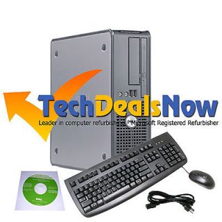 SUPER FAST DELL DESKTOP COMPUTER PC DUAL CORE, 2GB RAM, 80GB HDD, DVD 