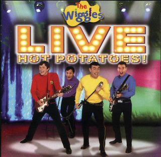 THE WIGGLES Live Hot Potatoes (CD, Jan 2005, USA)