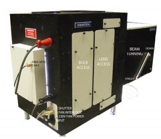   kW Fresnel Lens Solar Simulator for PV cells testing & IV tester