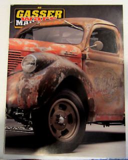 Hot Rod Drag Racing Gasser Wars Magazine # 68