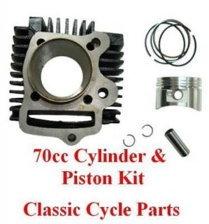 Honda 70cc Cylinder Piston Kit C70 CT70 ATC70 CRF70F