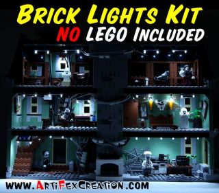 BRICK LIGHTS Haunted House 10224 Lego Monster Fighters 9468 9467 9466 