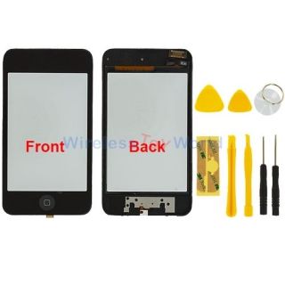 Touch Digitizer Screen + Frame + Button + Tools New for iPod Touch 2nd 