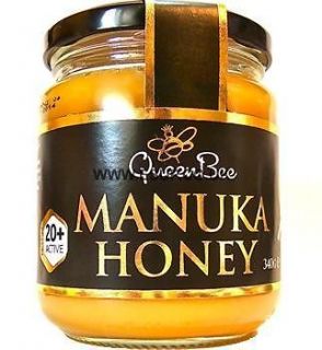   Active Manuka Honey 12+,16+,20+ and 25+ 340g   New Zealand Honey