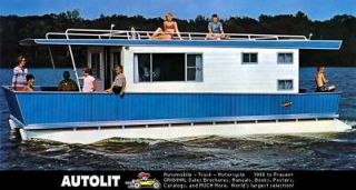 pontoon houseboat in Pontoon / Deck Boats