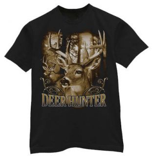 White tailed Deer Hunter Buck Hunting tshirt Tee shirt