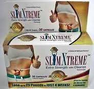 Boxes Slim Xtreme Weight Loss with Cleanse SLIM EXTREME USA GOLD