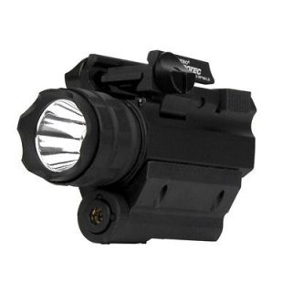 NEBO PROTEC™ ELITE HP190LS Gun Light w/ Red Laser Tactical Sight 