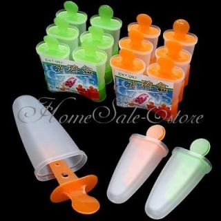 DIY Home Kitchen Ice Mold of Popsicle Cube Tray Ice cream Juice Mould 