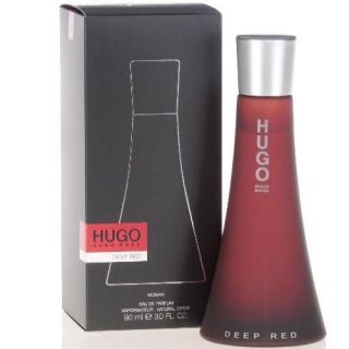 Hugo Deep Red By Hugo Boss Women Perfume 2.5 oz Eau de Parfum Spray 