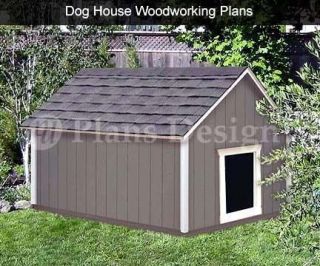 dog house plans in Dog Houses