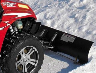 Cycle Country Kubota RTV500 72 Pro Snow Plow w/Push Tube Receiver Mt