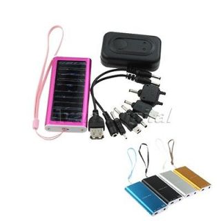 Solar USB AC Power Portable Charger for Cell Phone PDA