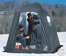 PORTABLE ICE FISHING SHELTER NEW in BOX 8x6x82