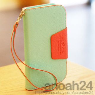 Line Phone Case_M/ardium Korean wallet cute & simple case cover for 