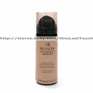   Airbrush #040 NATURAL BEIGE Mousse Makeup Foundation~Fla​wless