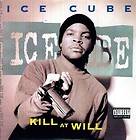 ICE CUBE KILL AT WILL (2011) BRAND NEW SEALED VINYL LP